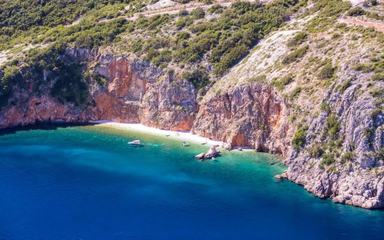 4* Posta / Butiga Couples Only Apartments Vrbnik  Croatia